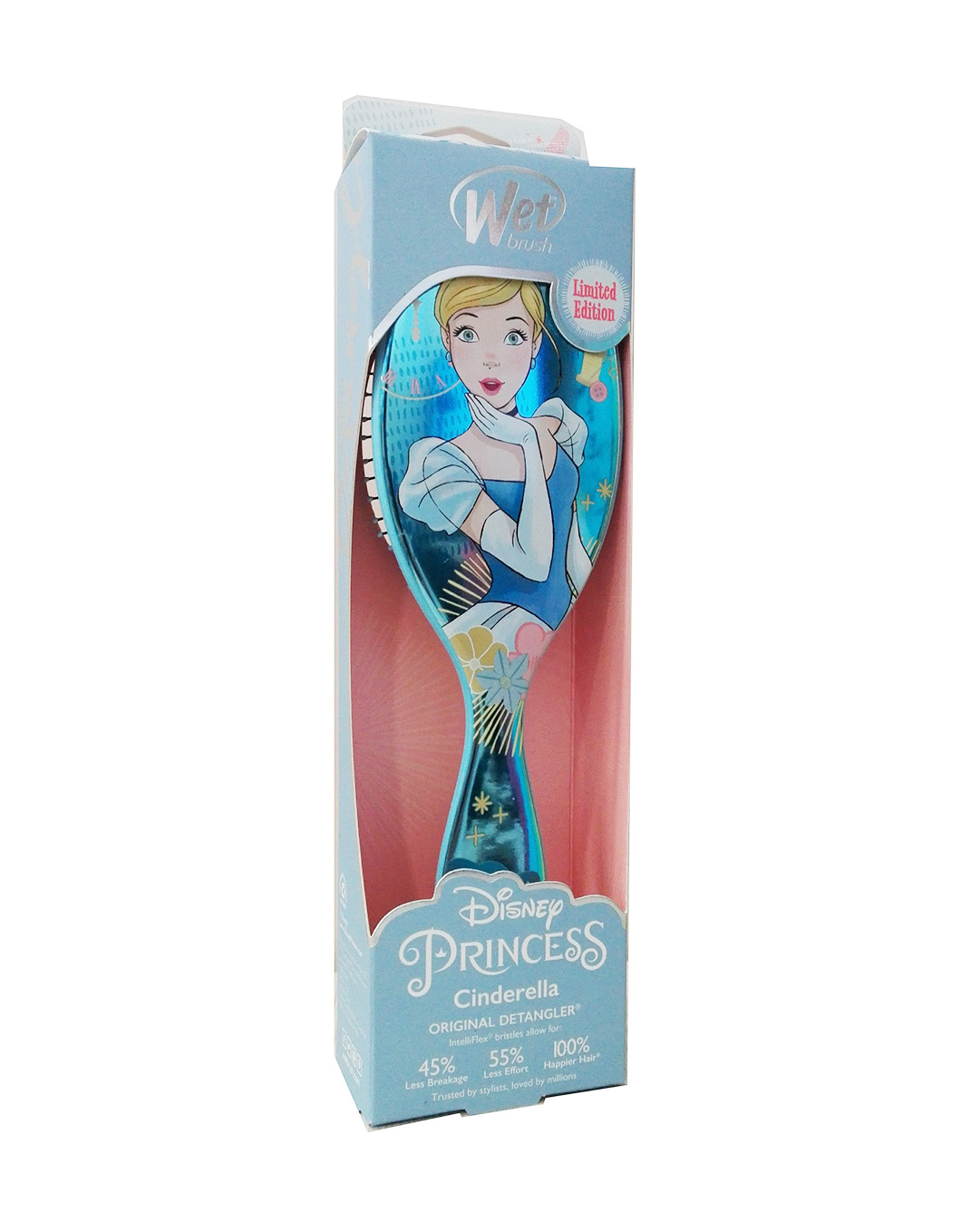 Spazzola Scioglinodi Wet Brush Princess Cenerentola Disney - Idra