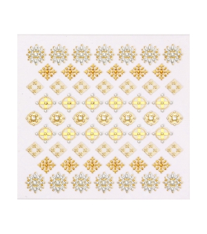 Decorazioni Adesive Per Unghie Jewels - Peggy Sage/149228
