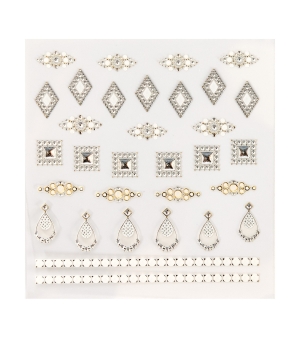 Decorazioni Adesive Per Unghie Jewels - Peggy Sage/149238