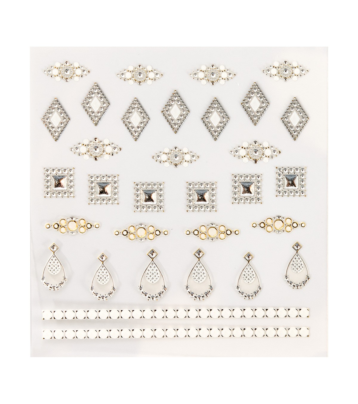 Decorazioni Adesive Per Unghie Jewels - Peggy Sage/149238