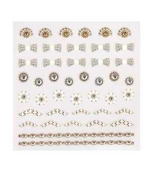 Decorazioni Adesive Per Unghie Jewels - Peggy Sage/149240