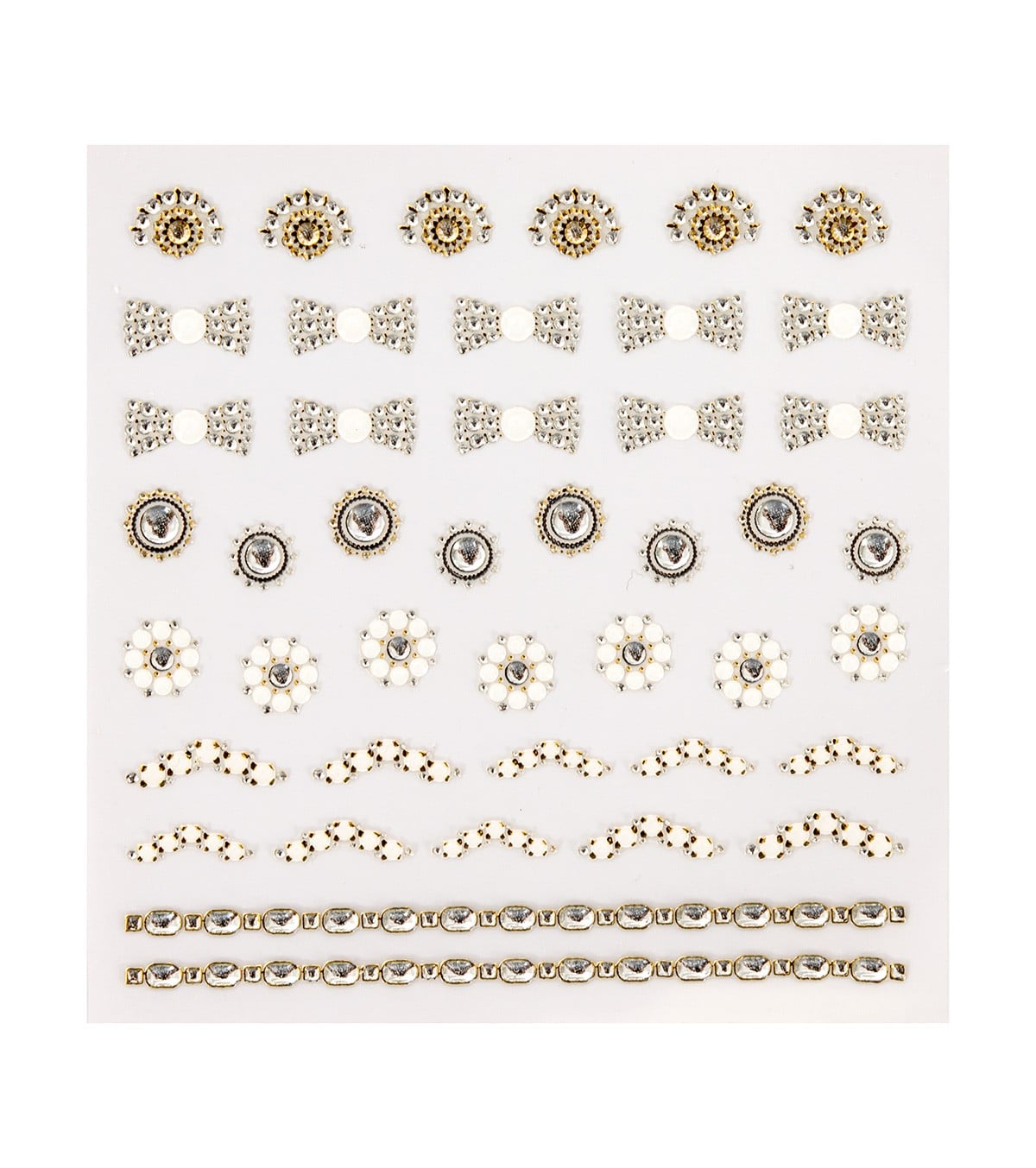 Decorazioni Adesive Per Unghie Jewels - Peggy Sage/149240