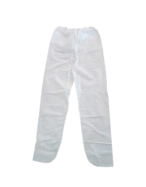 Pantalone Accoppiato Chiuso Al Piede Hair On Axima