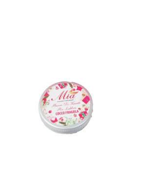 Burro Cacao Di Karite Per Labbra Cocco Fragola 15ml - Mia