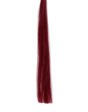 Extension Con Cheratina 55-60cm 10pz She/530 Rosso Rubino