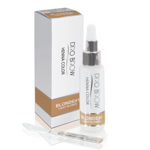 Polvere Henna Color Pro Brow 10gr Nails & Beauty/Blonde #1 Light Blonde