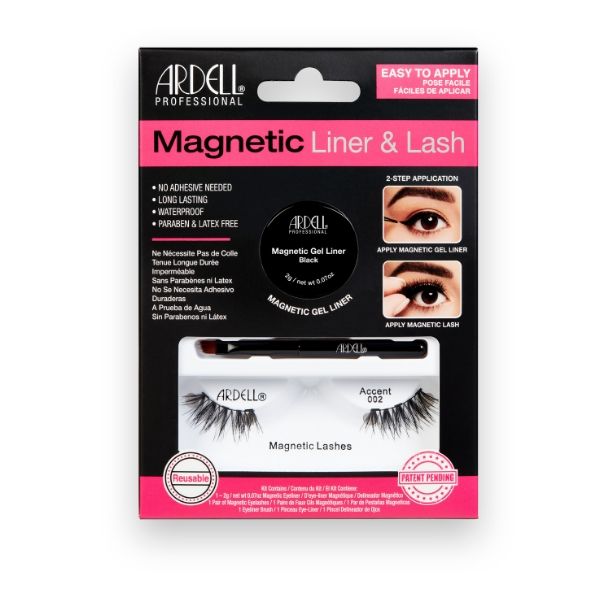 Ciglia Magnetiche Ardell Liner E Lash 002 Accent Beautyfree