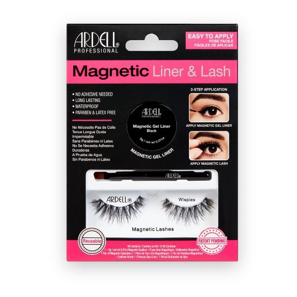 Ciglia Magnetiche Ardell Liner E Lash Wispies Beautyfree