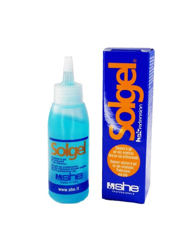 Solvente In Gel Per Rimuovere Extension Con Cheratina Solgel 100ml - She