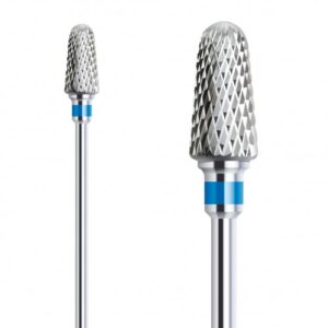 Punta Per Fresa Carburo di tungsteno Per Abbassare Unghie Spesse 6mm Tecniwork