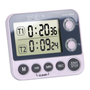 Timer Dual Pro Brow  Nails & Beauty