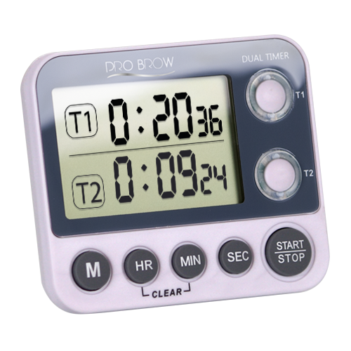 Timer Dual Pro Brow Nails & Beauty