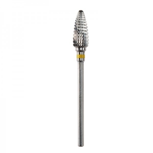 Punta Per Fresa Conica Extra Fine Carbide-G Per Superficie Dell'Unghia Estrosa