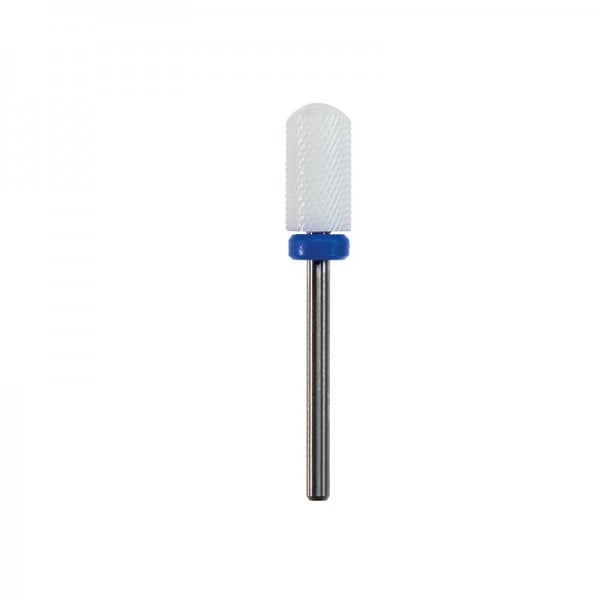 Punta Per Fresa Cupola Medium White Ceramic Per Modellare Il Gel Estrosa