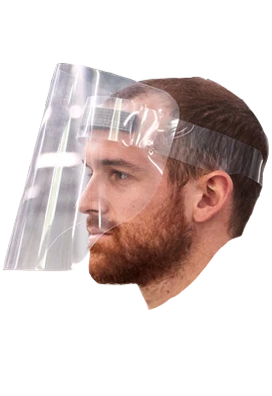 Visiera Protettiva Pvc