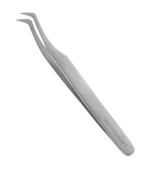 Pinza Per Extension Ciglia 11cm Curva Peggy Sage