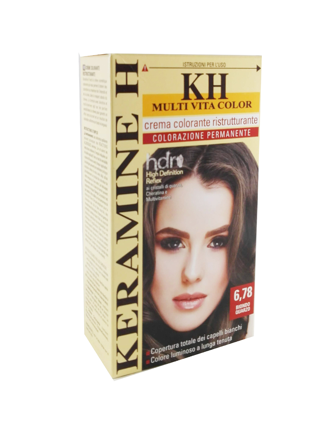 Kh Crema Colorante - Keramine H/6.78 Biondo Quarzo
