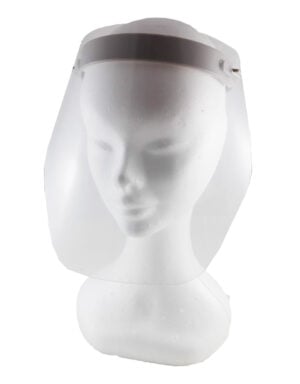 Visiera Policarbonato Con Corona Plasticadigiplast 1pz - Nicola & C.