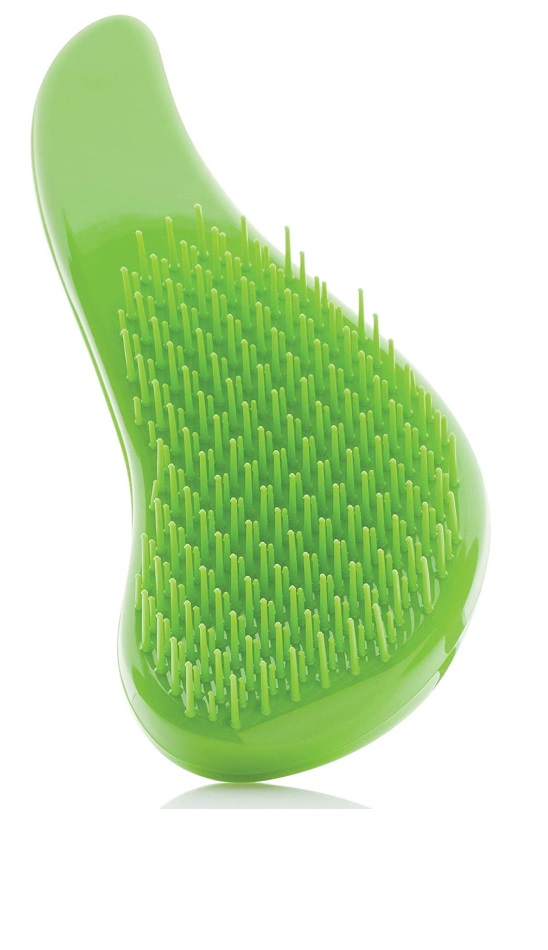 Spazzola Districante Kolortangle Verde - Xanitalia