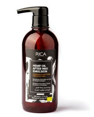 Emulsione Post Epilazione Black Wax 500 Ml - Rica
