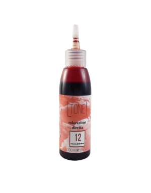 Colorazione Diretta I Tone 100ml Retro - Diffitalia/12 Rosso Intenso