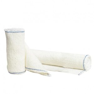 Benda Bianca Elastica Crespata 30cm X 5 M - Arco Cosmetici