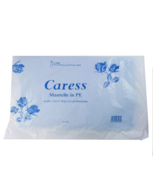 Mantelline Monouso Bianche 30pz 85x110 Cm Caress - Cpm