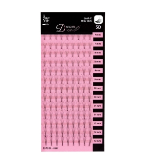 Extension Ciglia Volume Russo Dreamlash 5d Lash C - Peggy Sage/137314