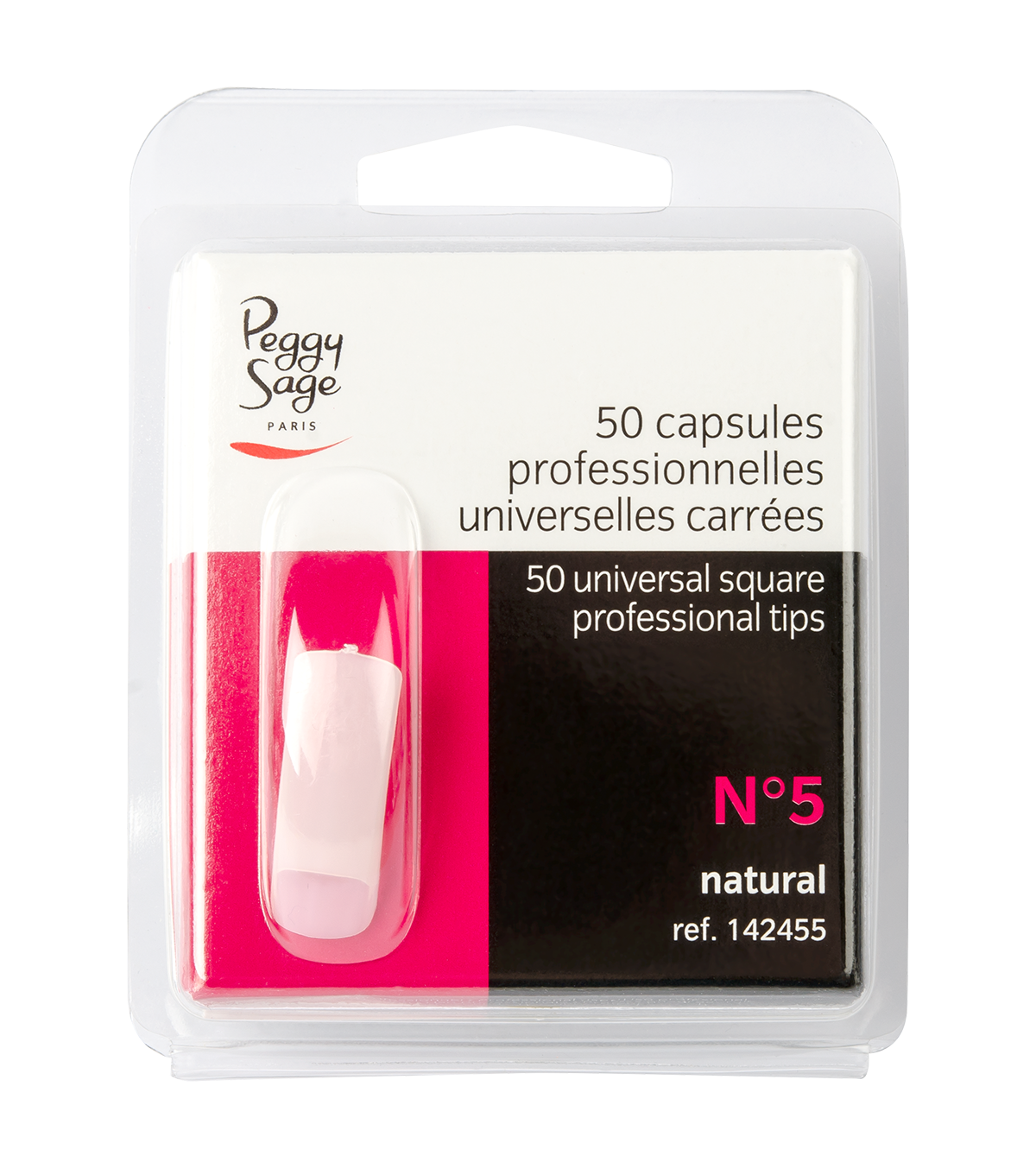 Capsule Universali Quadrate 50pz - Peggy Sage/5