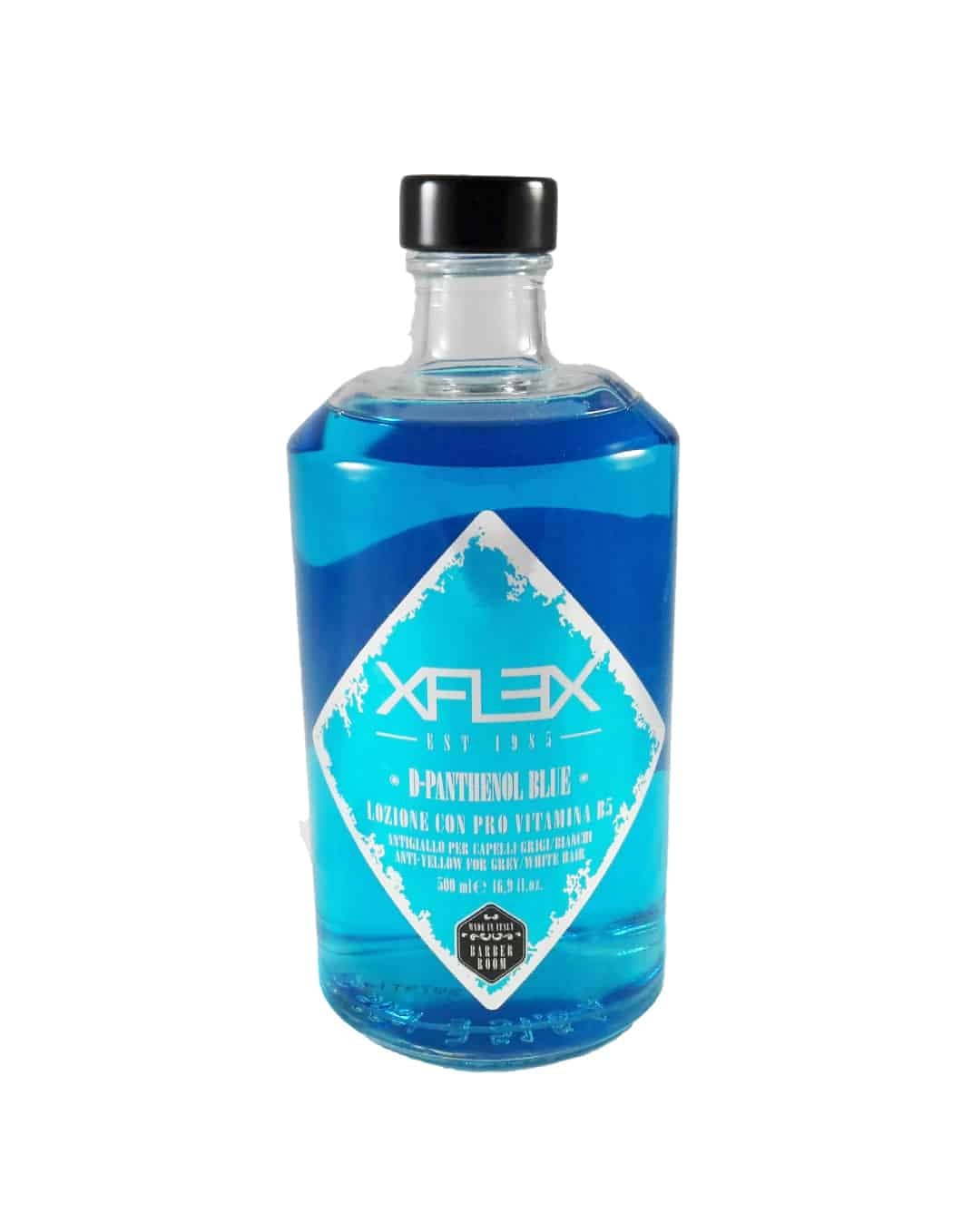 Lozione Antigiallo Panthenolo Blu Xflex 500ml - Edelstein