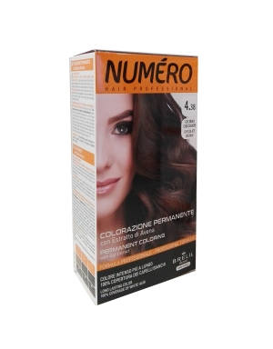 Colorazione Permanente Numero/4.38 Castano Cioccolato