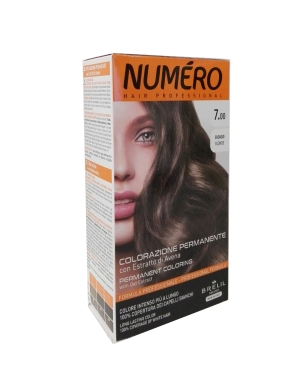 Colorazione Permanente Numero/7.00 Biondo