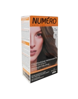 Colorazione Permanente Numero/7.10 Biondo Cenere