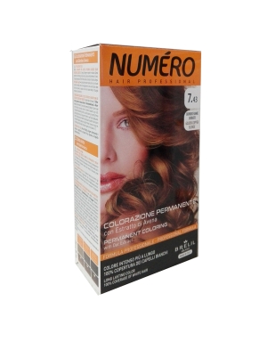Colorazione Permanente Numero/7.43 Biondo Rame Dorato