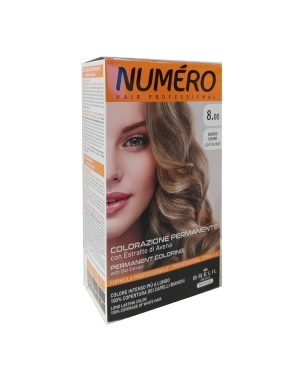 Colorazione Permanente Numero/8.00 Biondo Chiaro