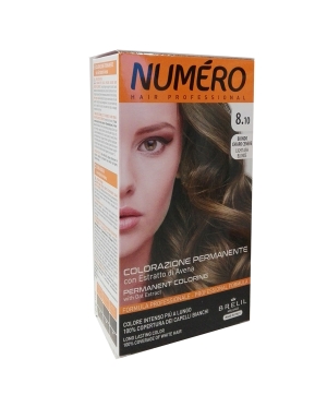 Colorazione Permanente Numero/8.10 Biondo Chiaro Cenere