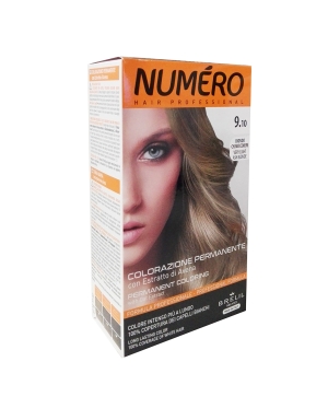 Colorazione Permanente Numero/9.10 Biondo Chiarissimo Cenere