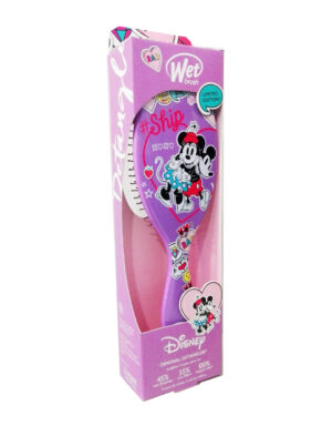 Spazzola Scioglinodi Wet Brush Mickey Mouse Viola - Idra