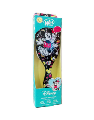 Spazzola Scioglinodi Wet Brush Mickey Mouse Nera - Idra