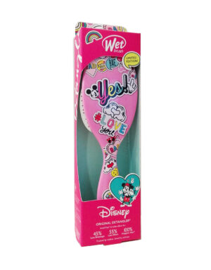 Spazzola Scioglinodi  Wet Brush  Mickey Mouse Rosa - Idra