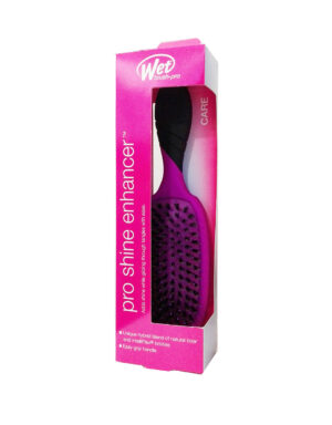 Spazzola Scioglinodi Wet Brush Pro Shine Enhancer Viola - Idra