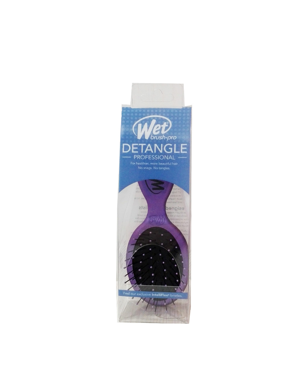 Spazzola Scioglinodi Wet Brush Mini Viola - Idra