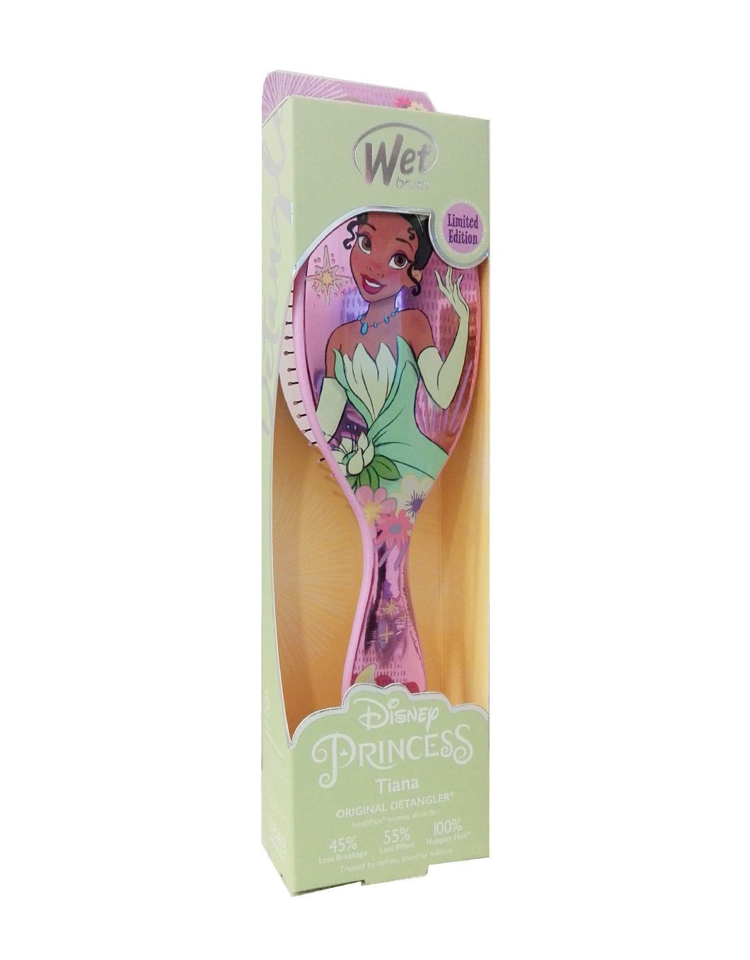 Spazzola Scioglinodi Wet Brush Princess Tiana Disney - Idra