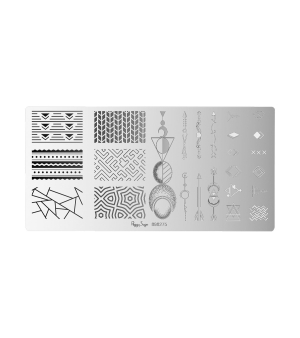 Tavola Di Stamping Nail Art - Peggy Sage/898275