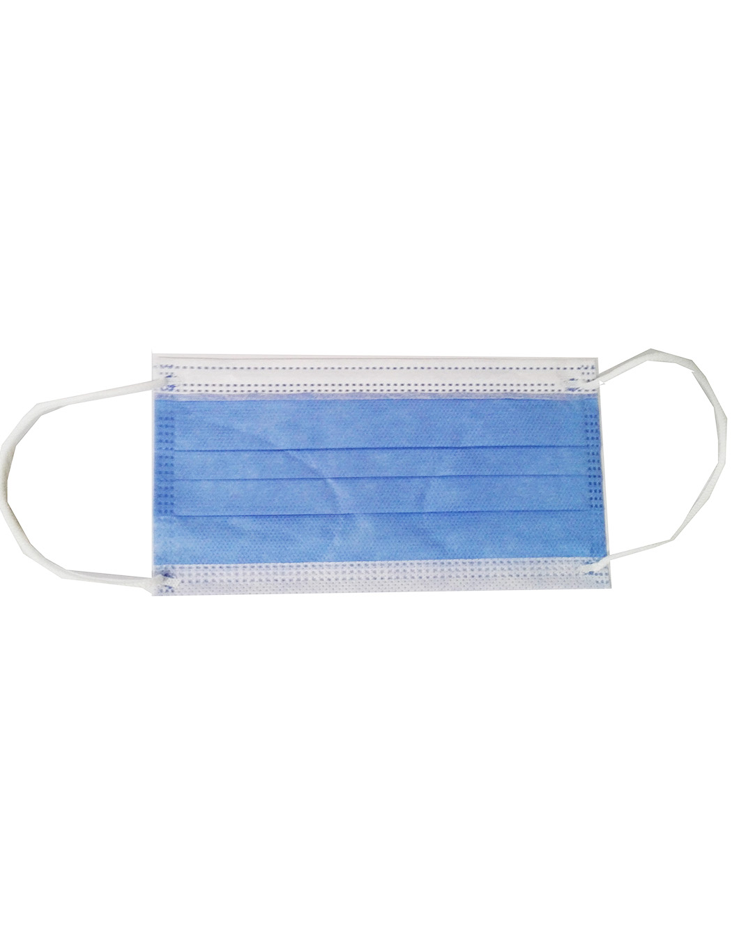 Mascherina Chirurgica Azzurra Tipo Ii 10pz Nastrificio Meridionale