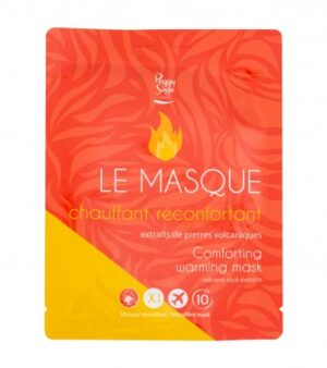 Maschera Viso Monouso Riscaldante Riconfortante Le Masque - Peggy Sage