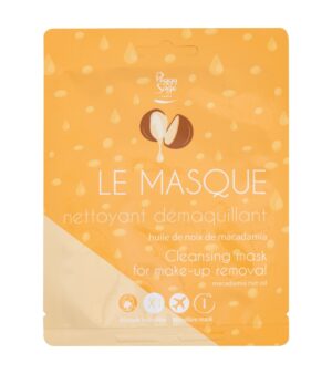 Maschera Viso Monouso Detergente Struccante Le Masque - Peggy Sage