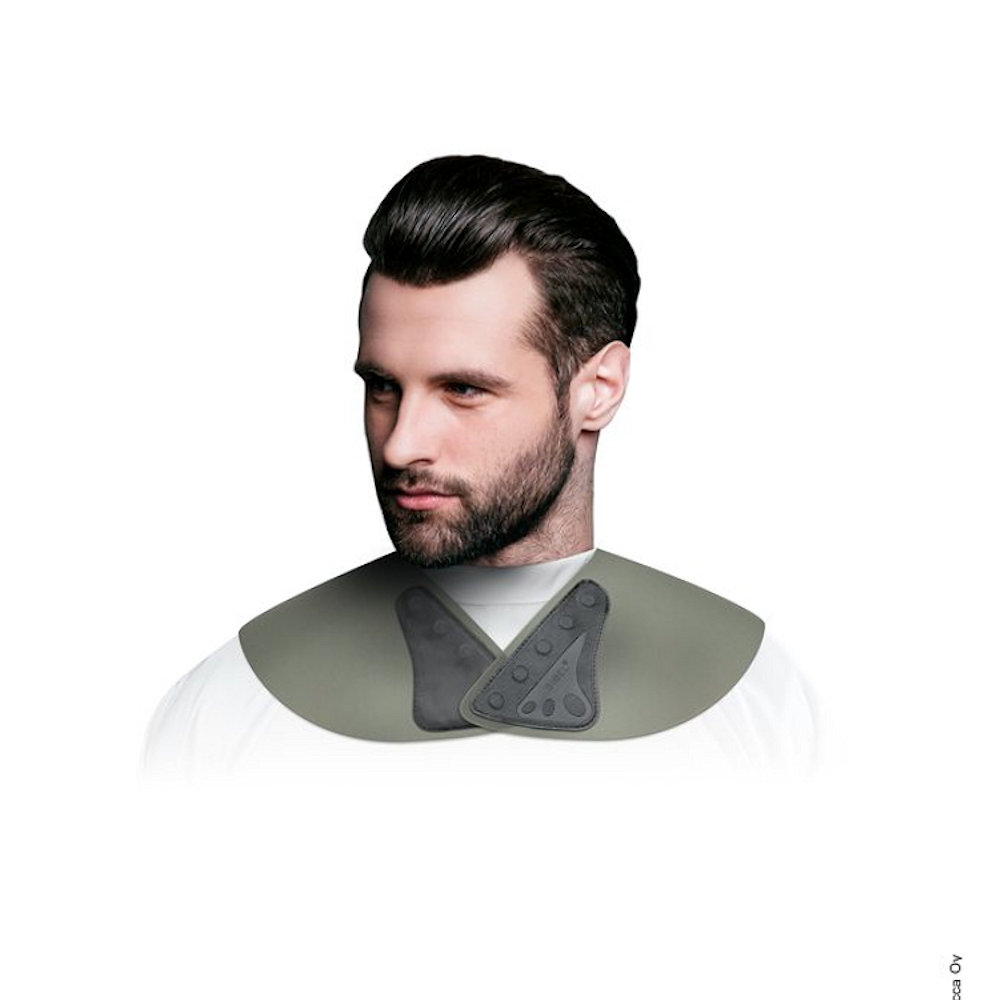 Mantella Collare Di Taglio In Lattice Per Uomo Collatex - Sibel