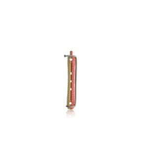 Bigodino Permanente Corto Giallo Rosso 9mm 12 Pz - Labor
