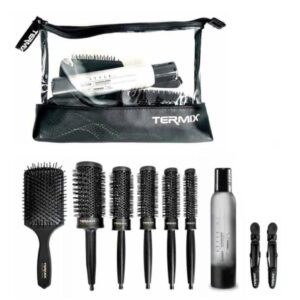 Kit 6 Spazzole Termiche Termix + Spray Protettivo - Kepro
